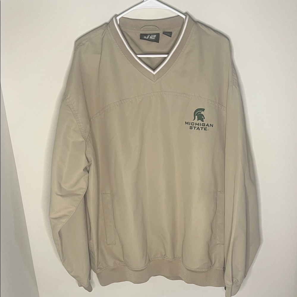 J2 Sport Tan Pullover Jacket